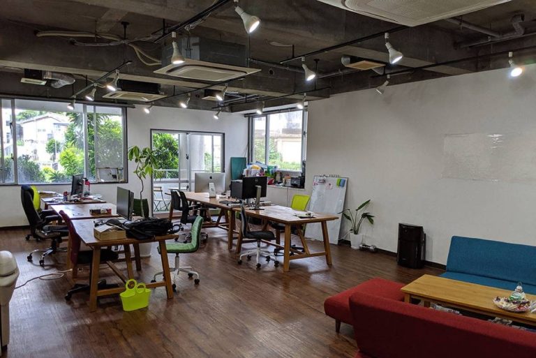 hais shared office space